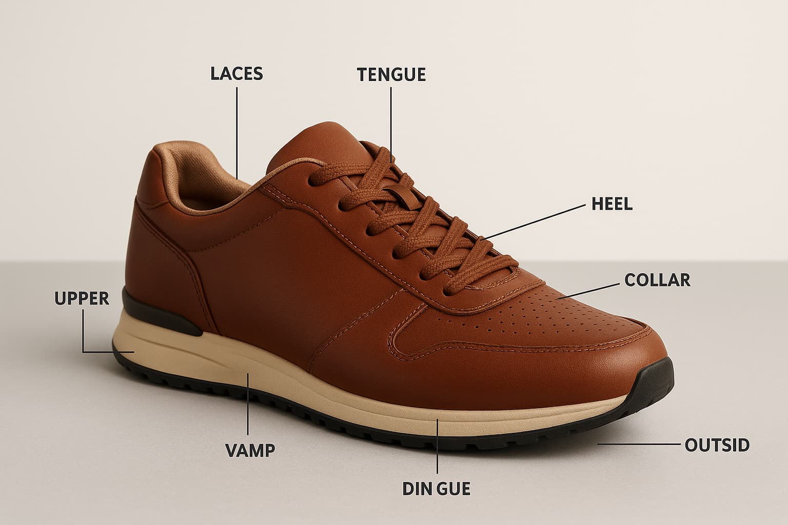A Complete Guide to All the Parts of a Shoe
