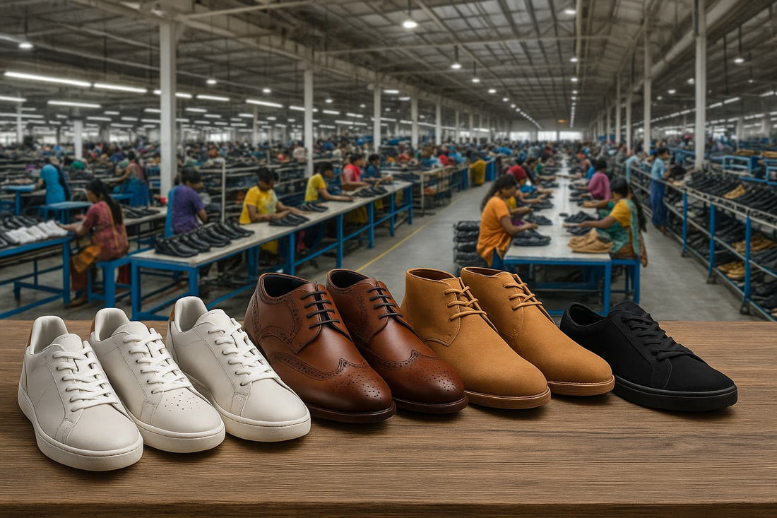 The Growing Footwear Industry in India: Trends, Challenges, and Opportunities