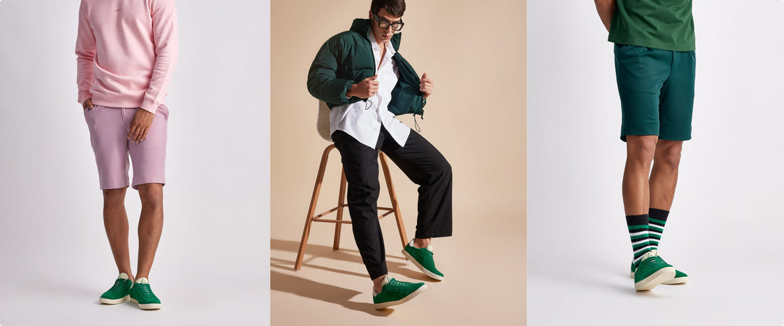 What to Wear with Green Sneakers : Stylish Outfits to Rock the Trend