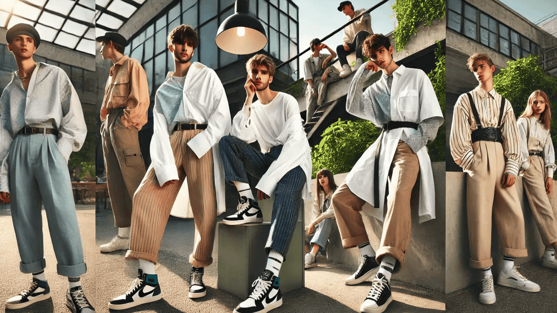 How to Style Oversized Shirts for Men and Women