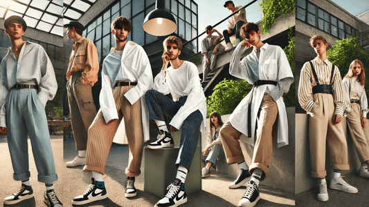 How to Style Oversized Shirts for Men and Women