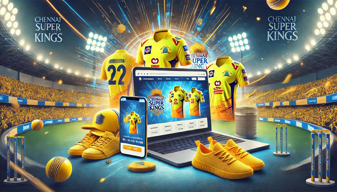 Buy Official CSK Merchandise Online