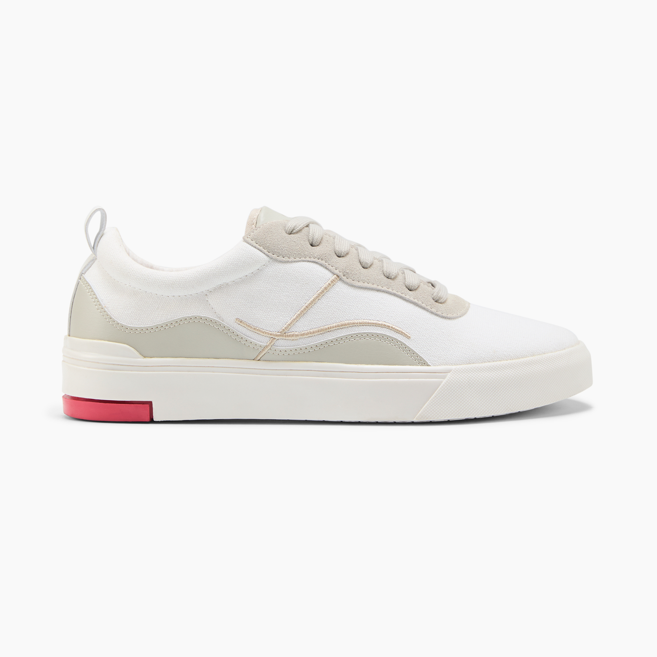 Sirocco Enhanced Canvas Low Sneaker - Image 1