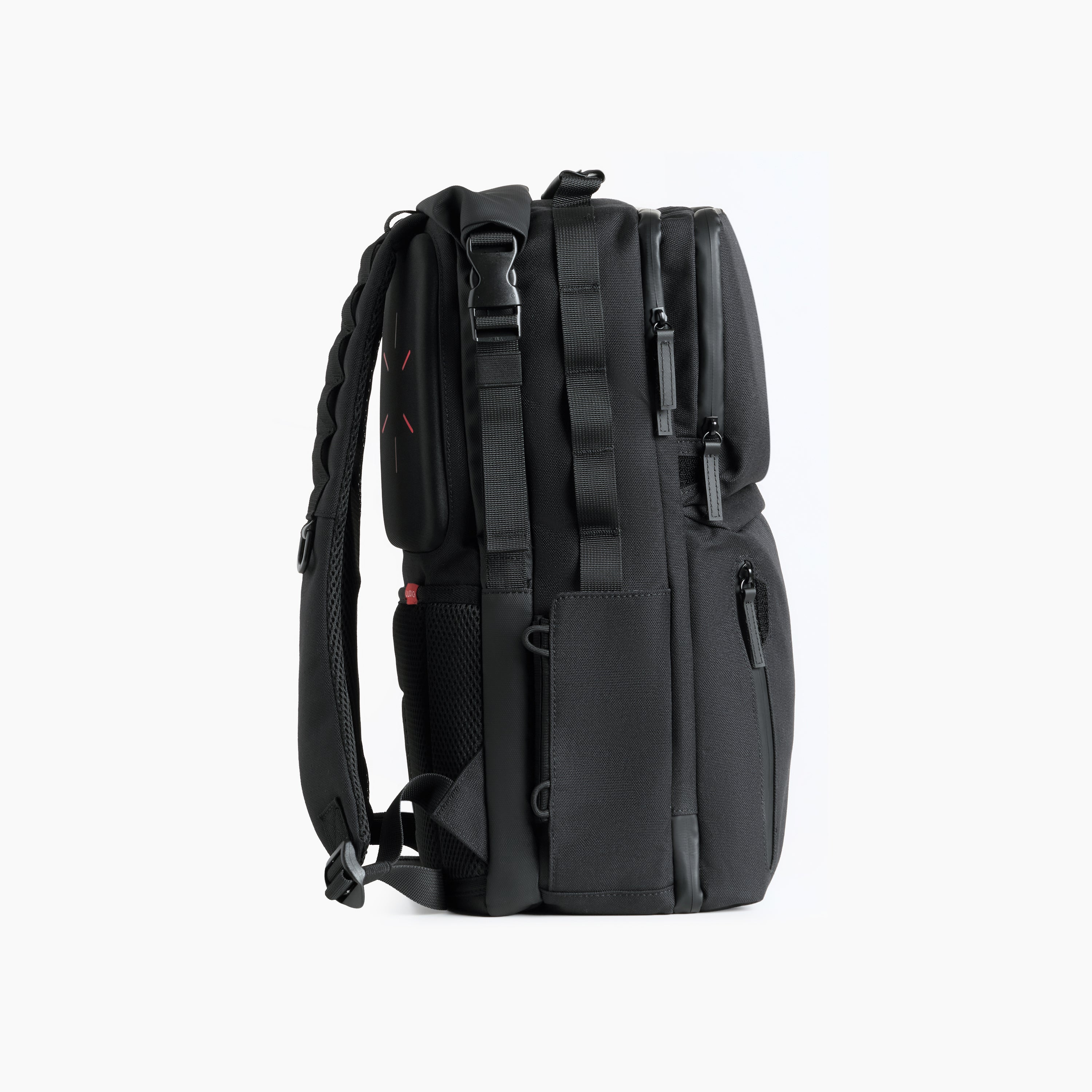 Ludic - Backpacks - Black