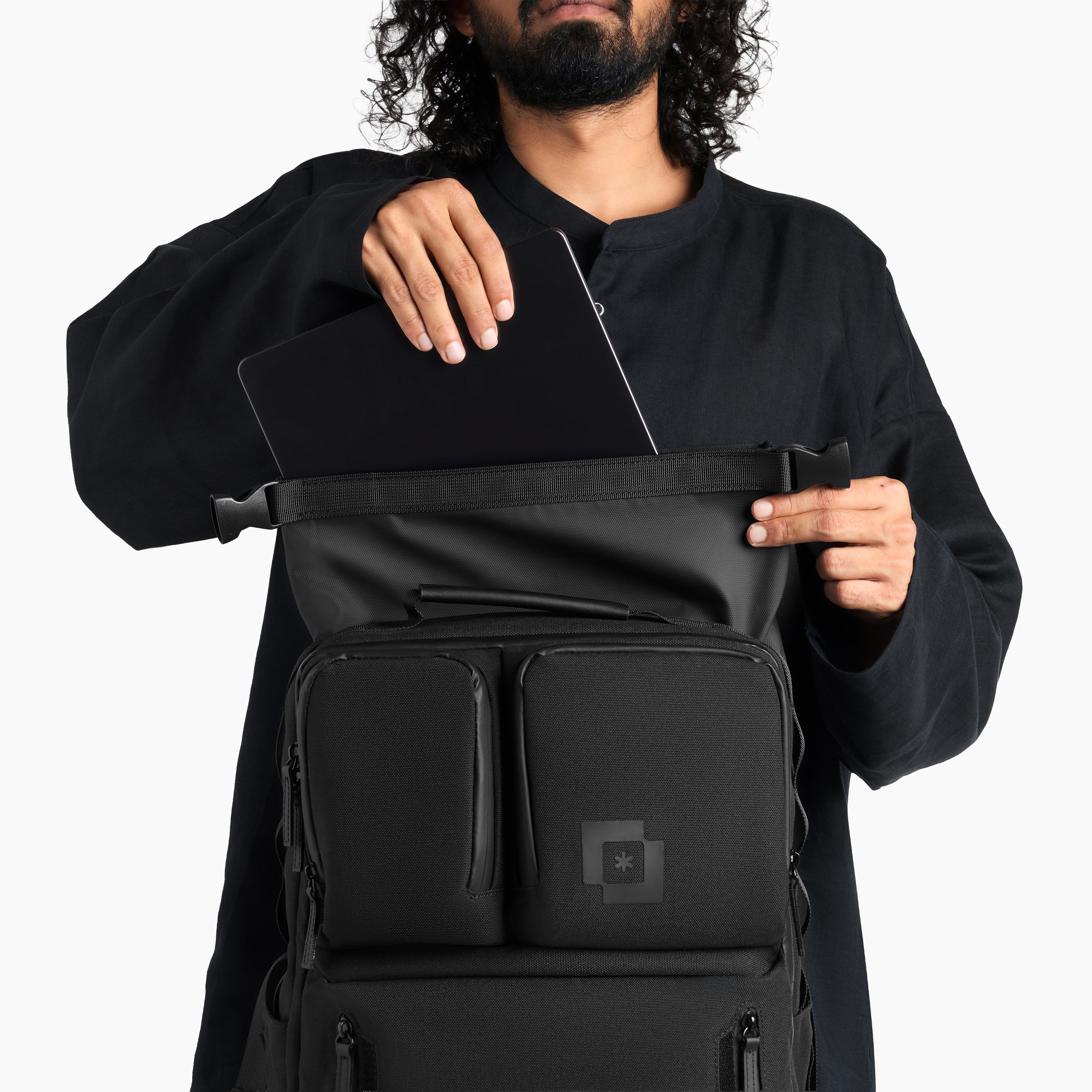 Ludic - Backpacks - Black