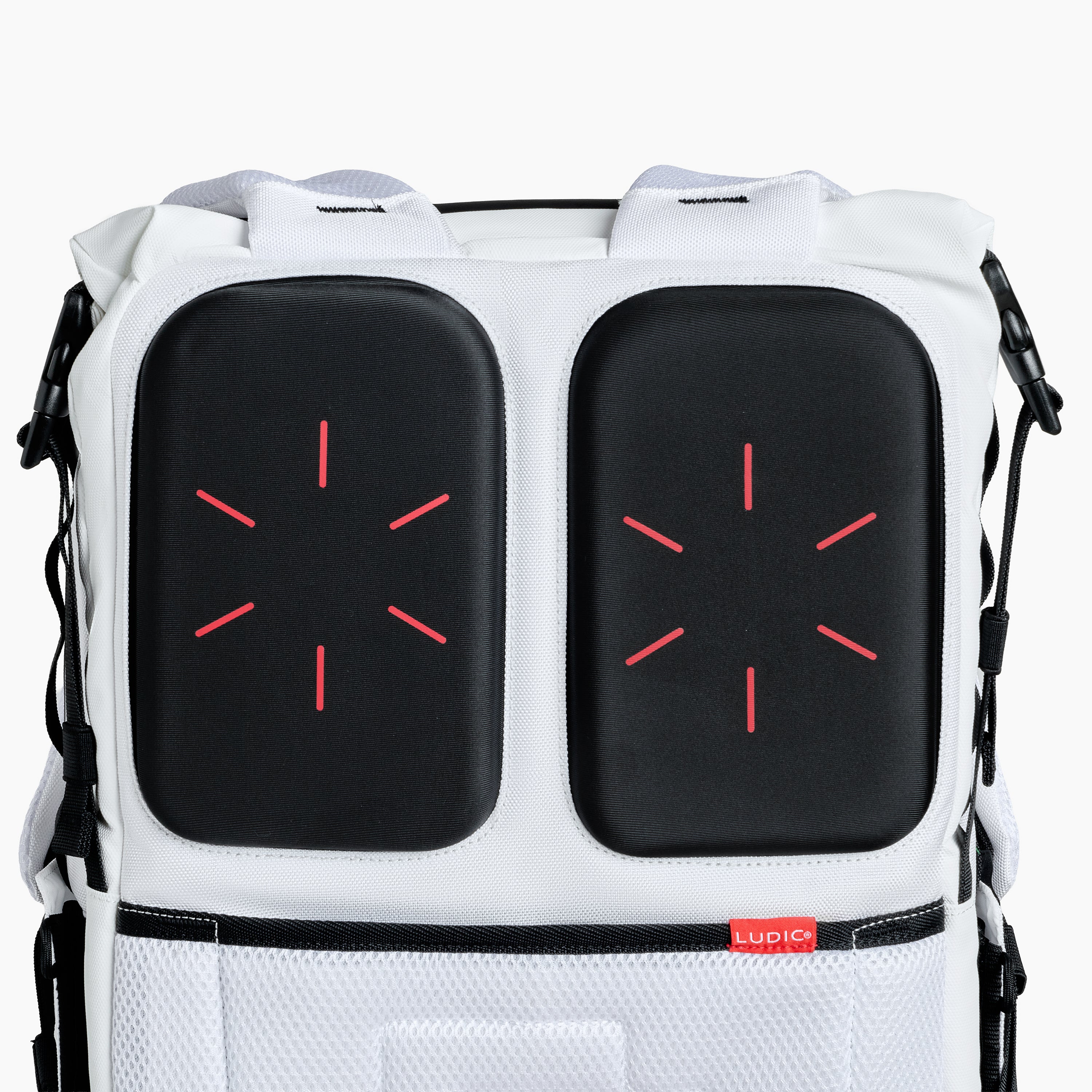 Ludic - Backpacks - White