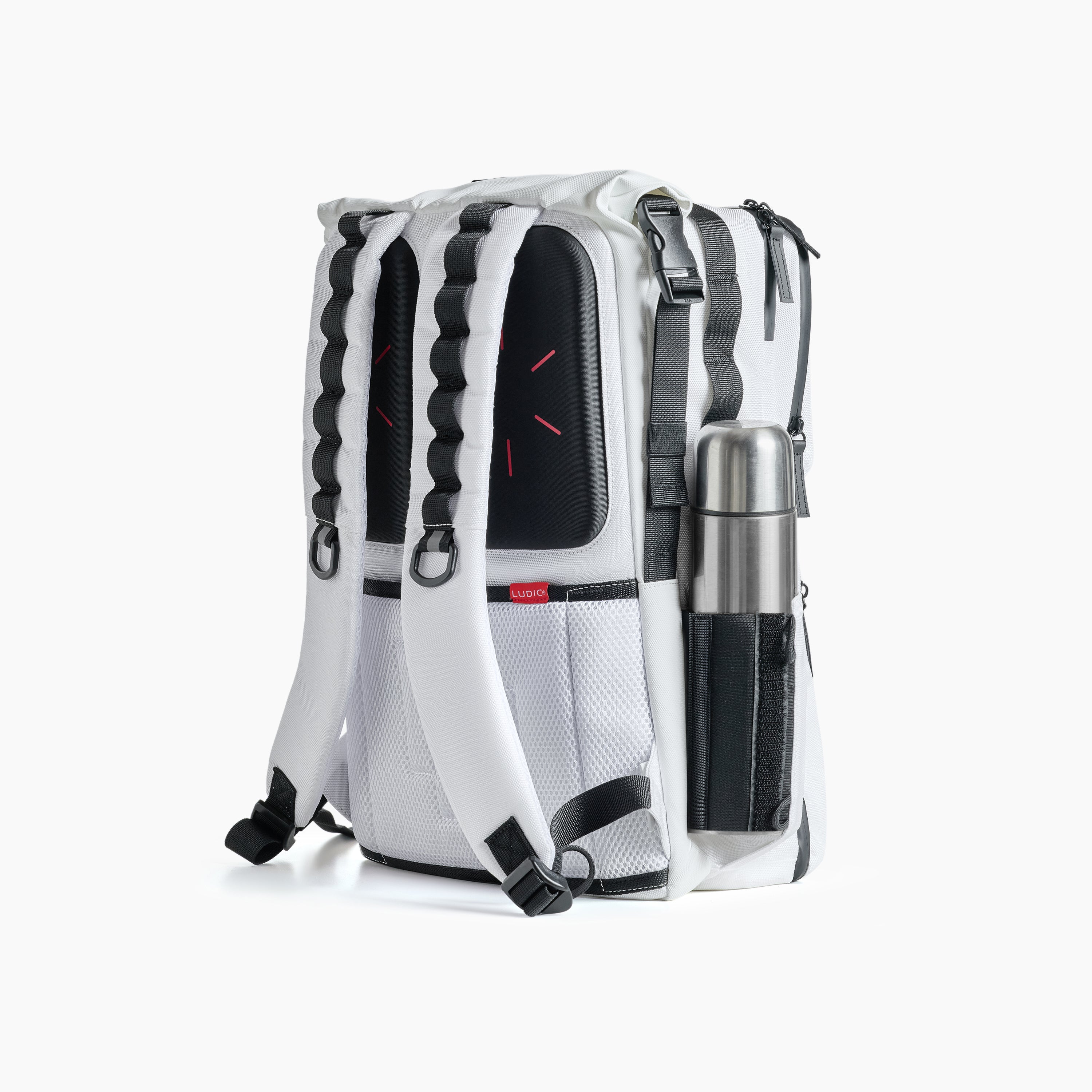 Ludic - Backpacks - White