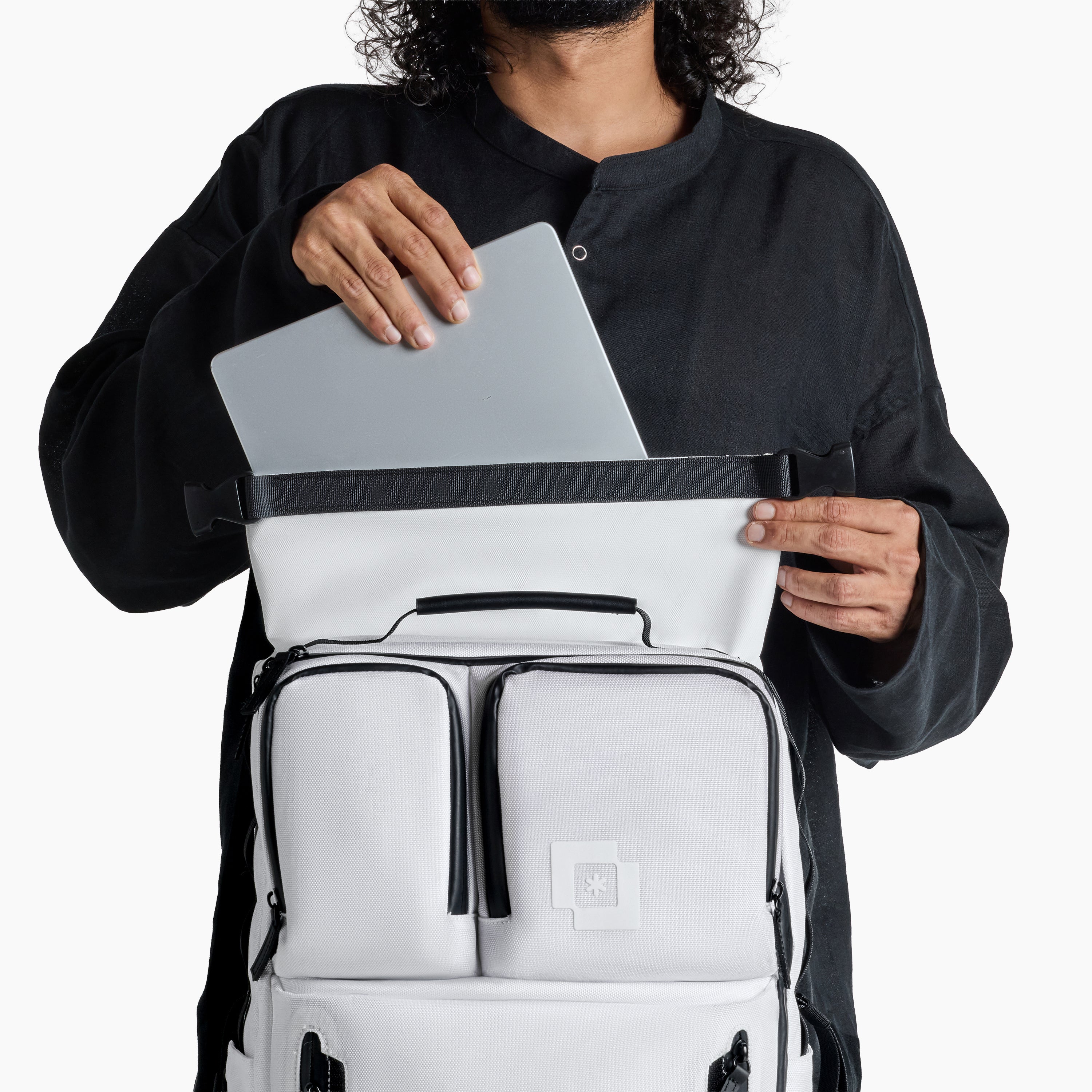 Ludic - Backpacks - White
