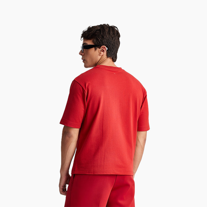 Ludic - T-Shirts - Red