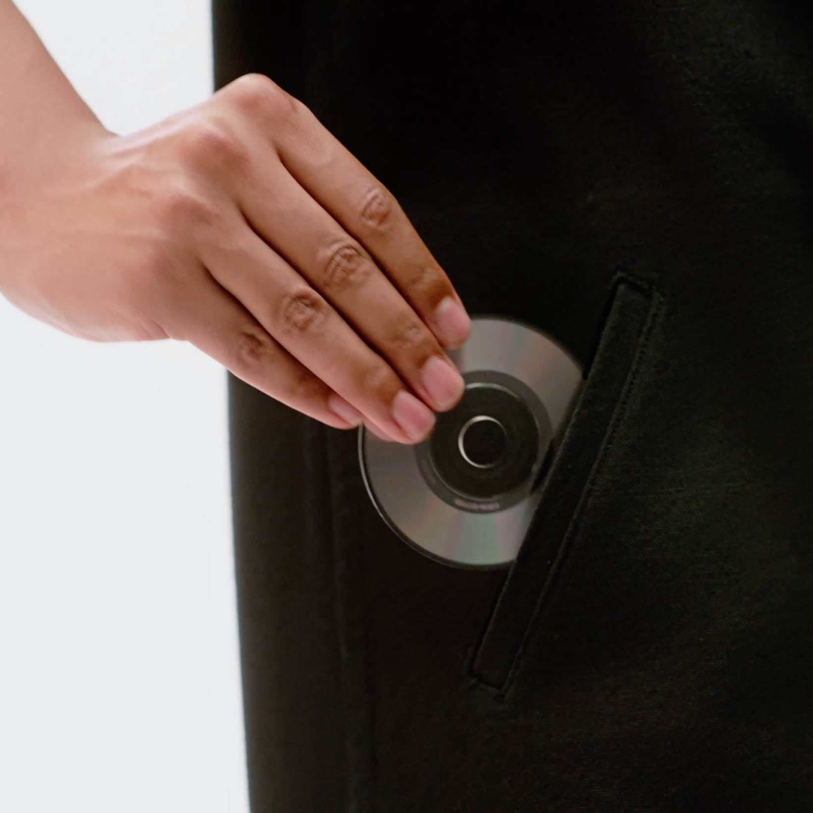 Ludic - Shirts - Black