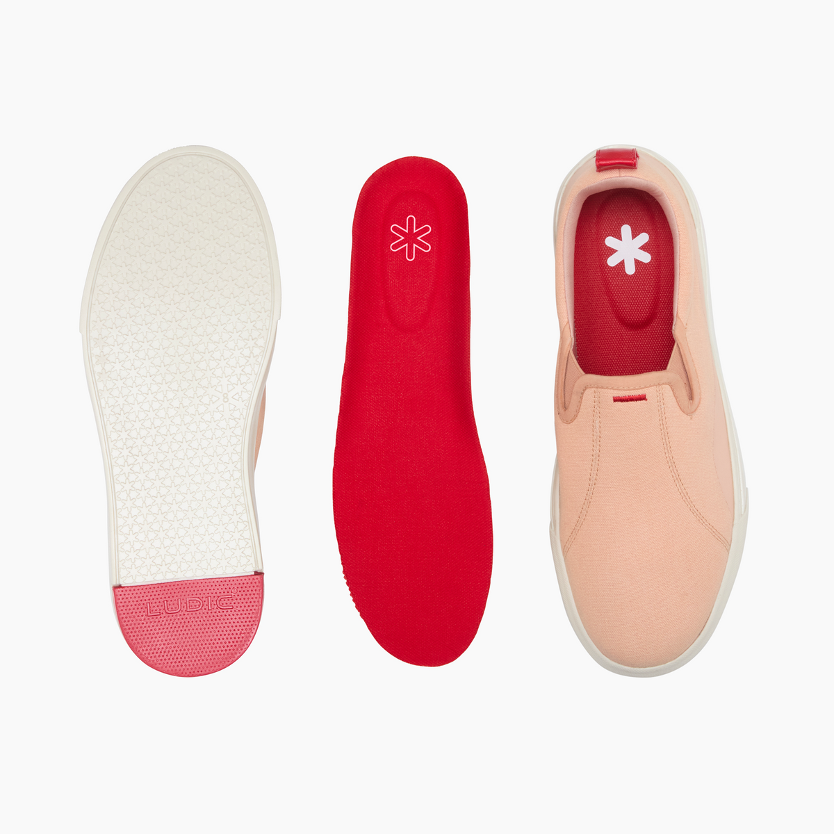 Ludic - Sneakers - Pink