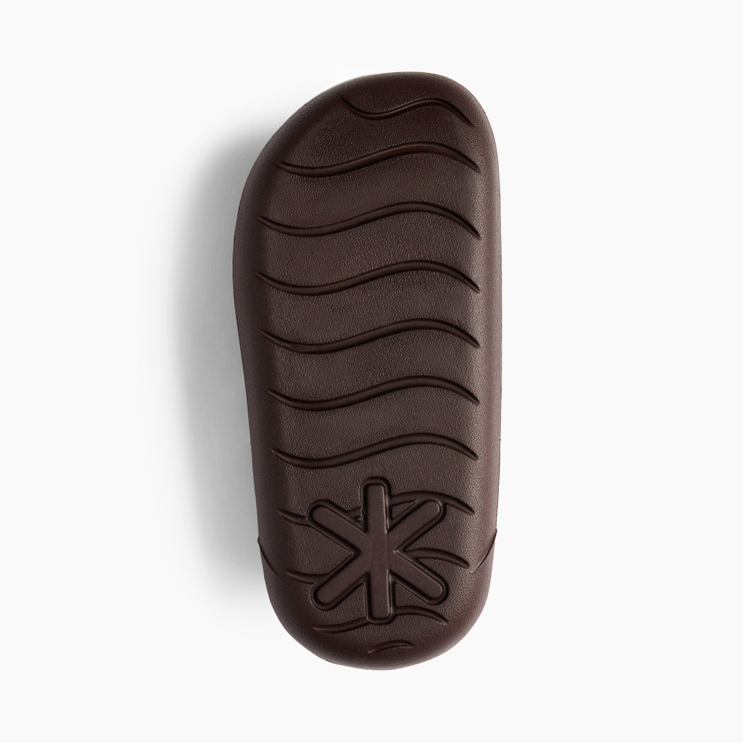 Ludic - Slippers - Brown