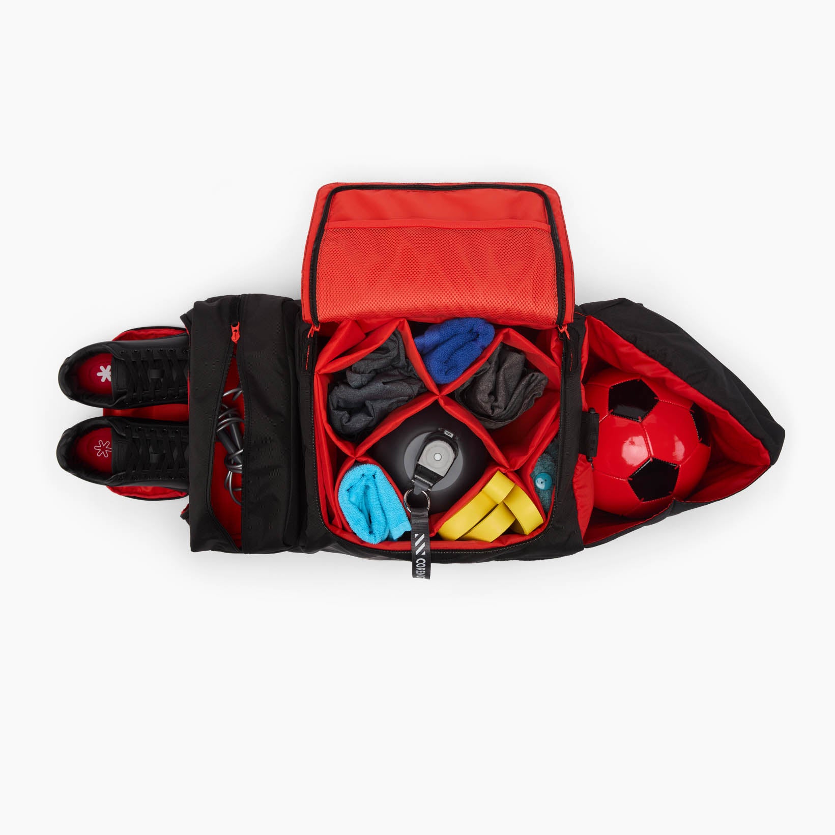 Ludic - Gym Duffel Bags - Black