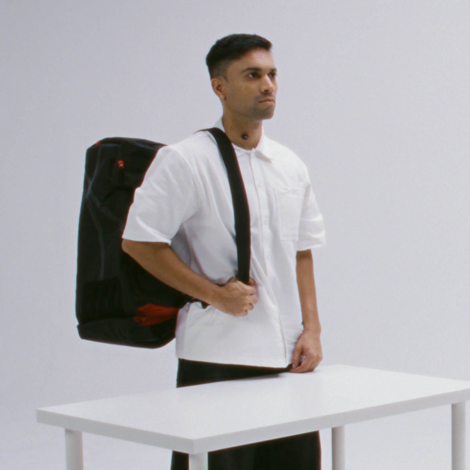 Ludic - Gym Duffel Bags - Black
