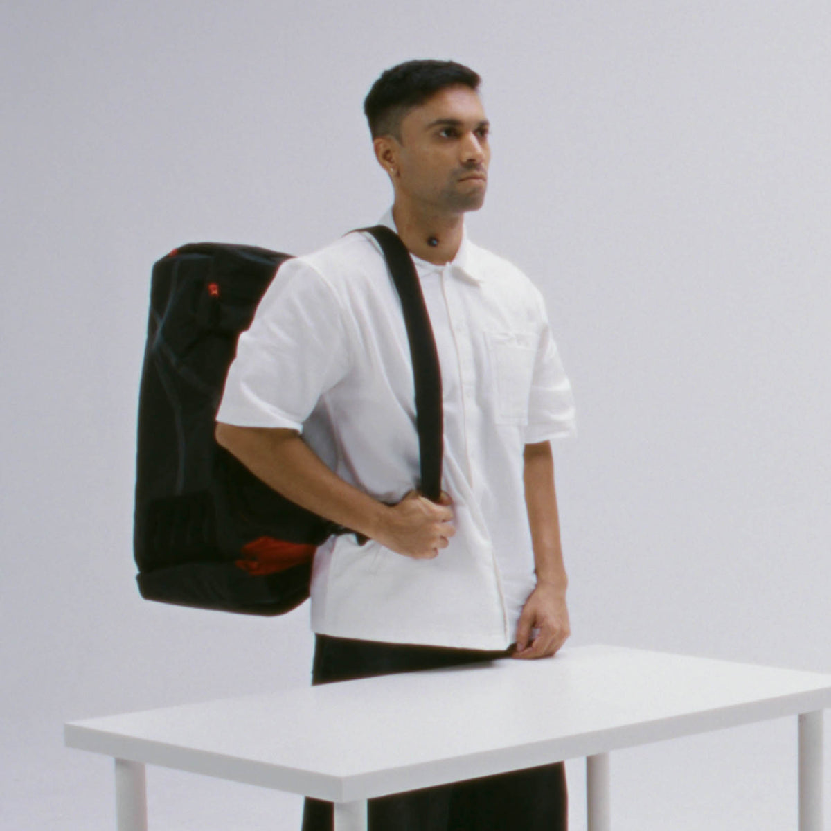 Ludic - Gym Duffel Bags - Black
