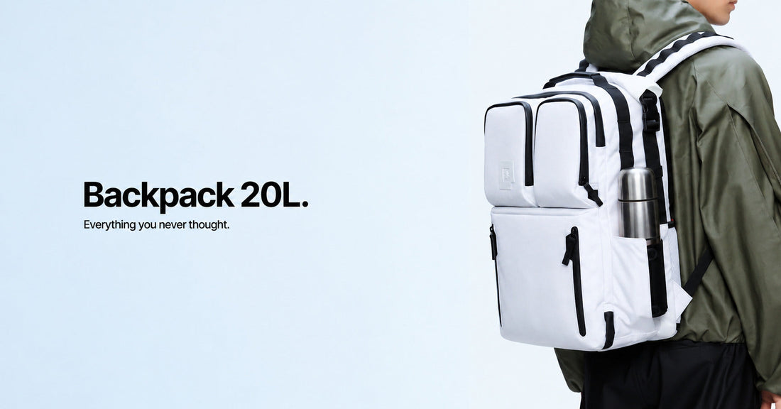 20L Backpack Overnight Trip