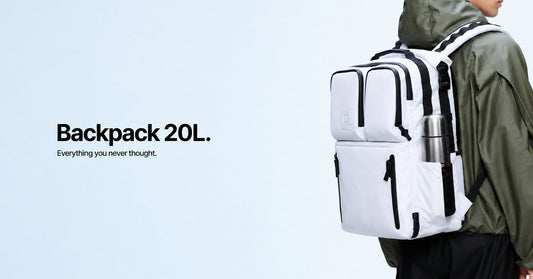 20L Backpack Overnight Trip
