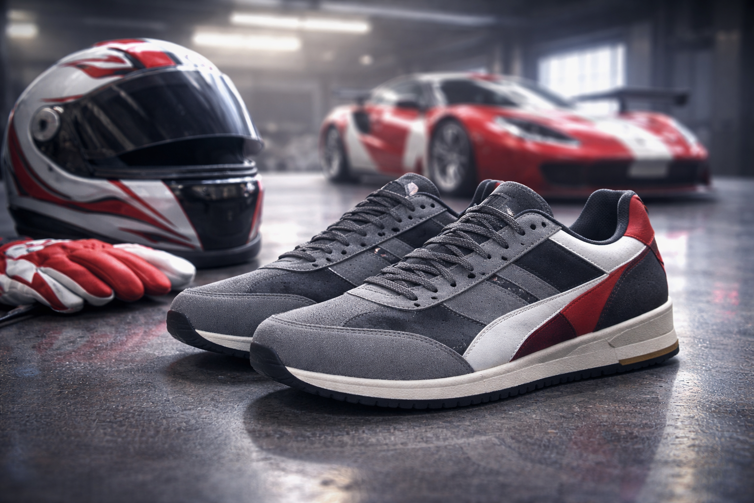 How Motorsport Inspires Everyday Sneaker Design