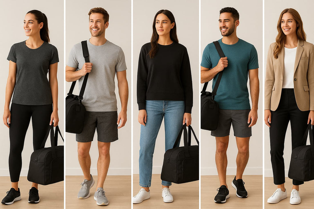 5 Looks, One Bag Ludic Sport Bag