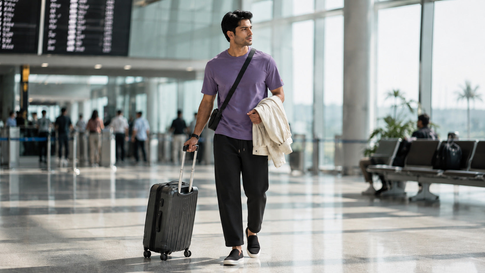 Airport Outfit Ideas for Men: Comfortable, Stylish Looks for Every Flight