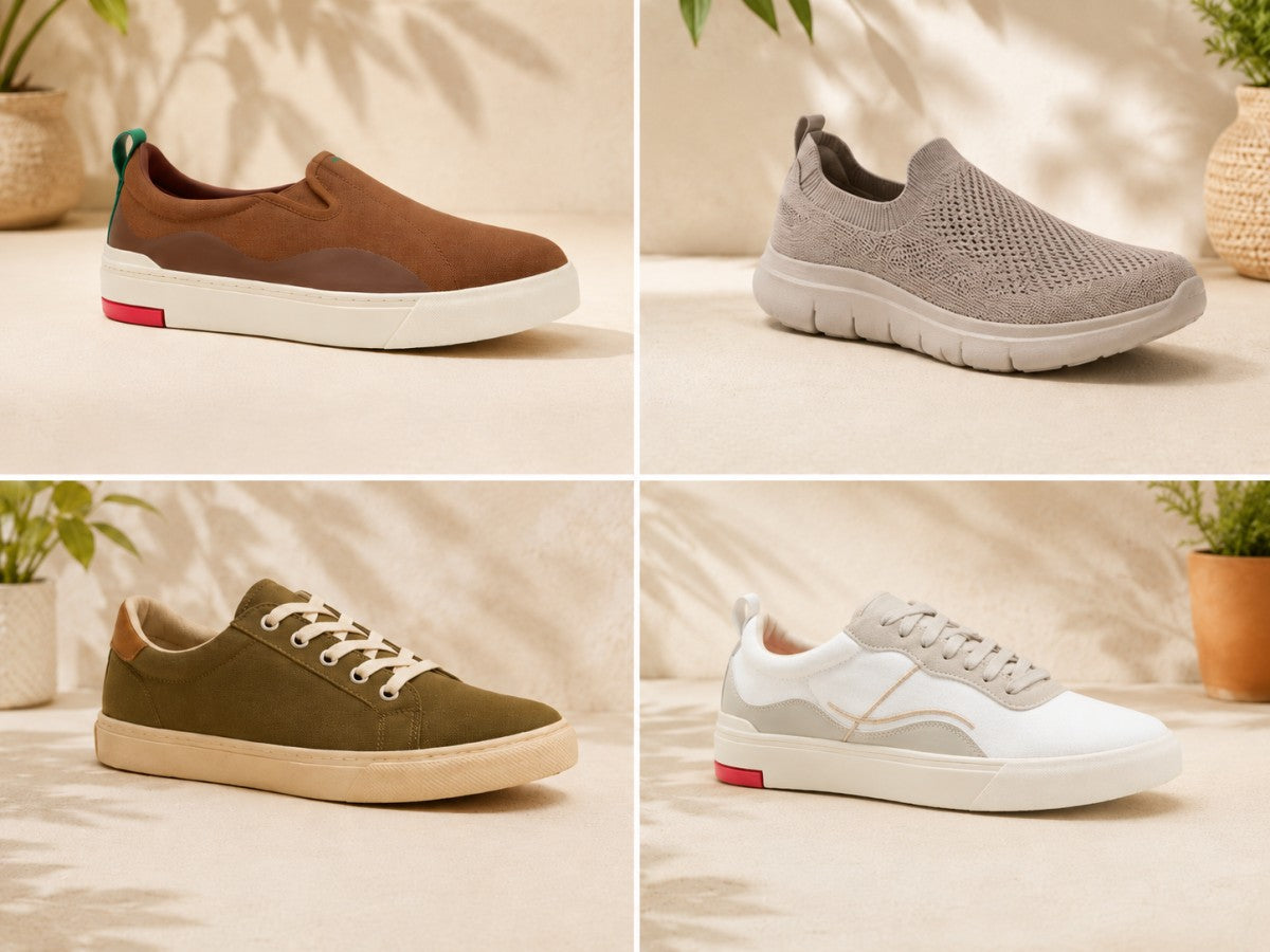 Best Breathable Shoes for Men in India - Cool, Light, and Built for Indian Summers