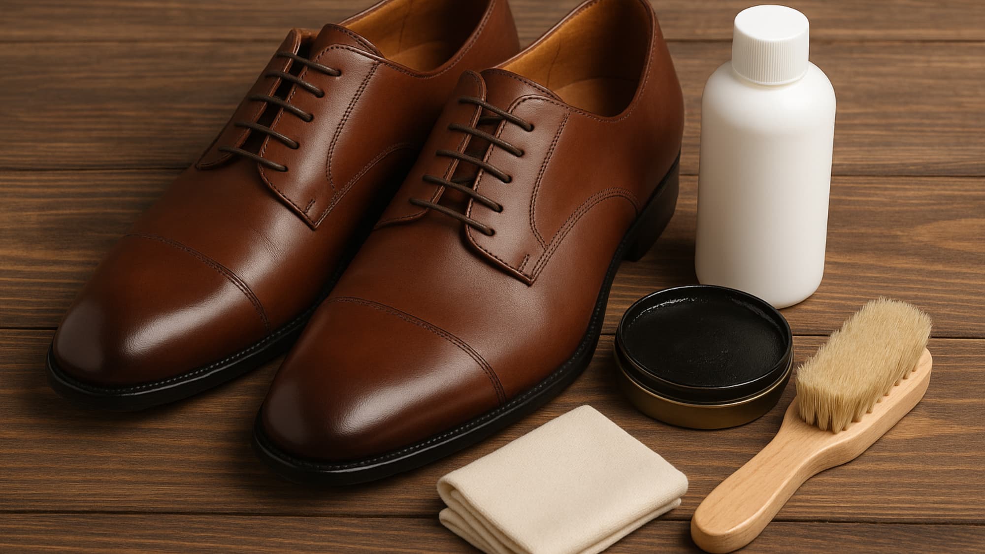 Best Shoe Care Products to Keep Your Footwear Looking New