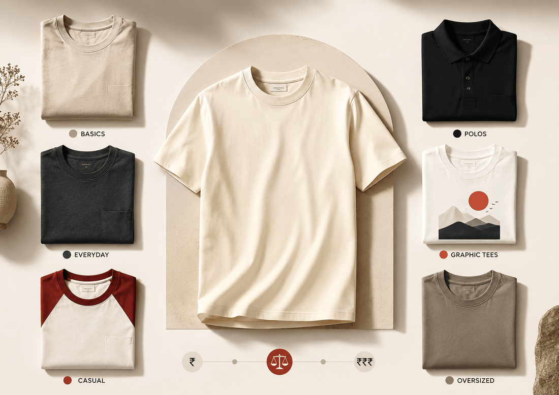Best 10 T-Shirt Brands in India