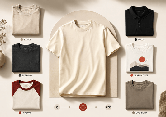 Best 10 T-Shirt Brands in India