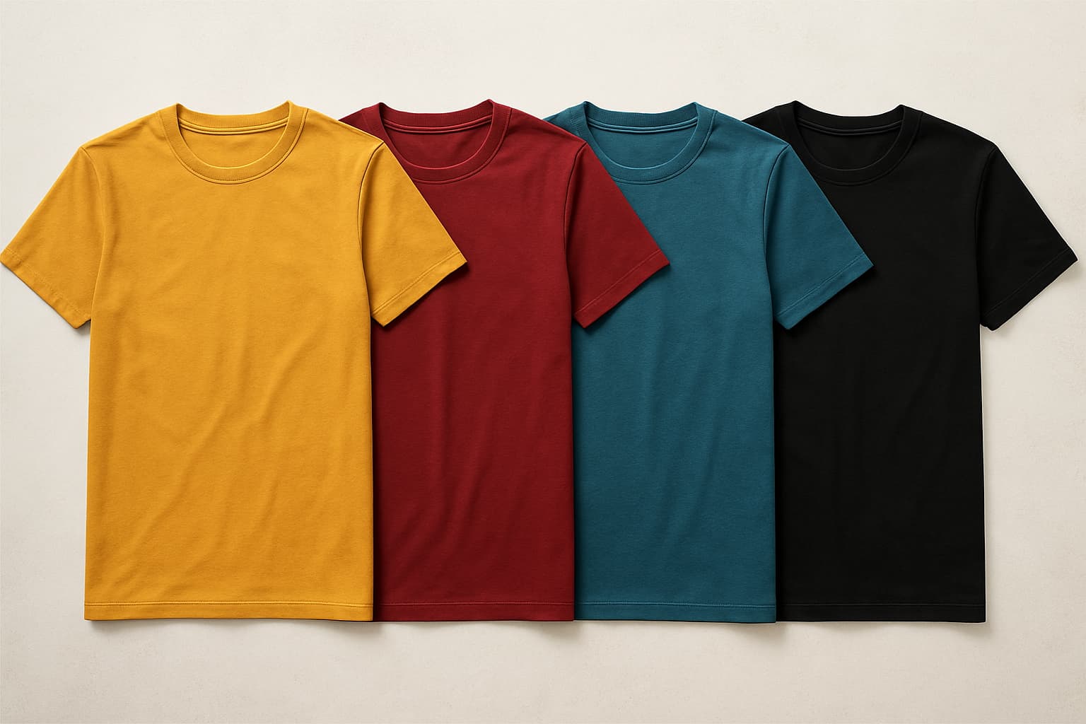 Best colour Combinations for T Shirts That Always Look Great