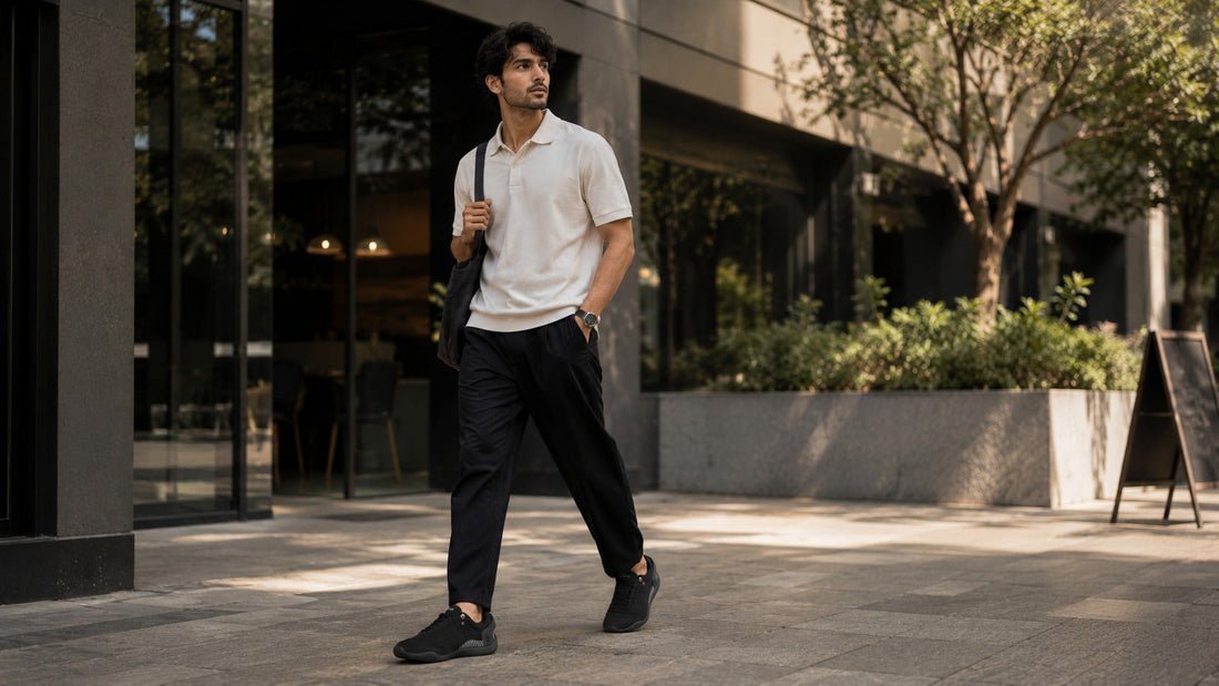 Black Sneakers for Men