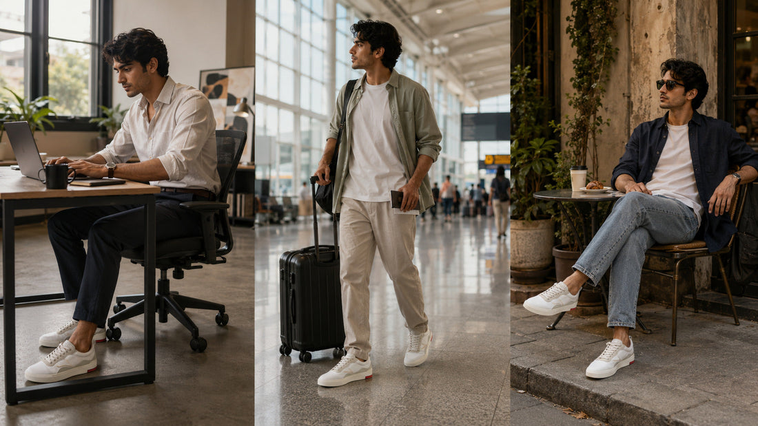 How to Style Canvas Sneakers