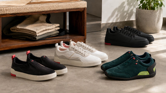 Capsule wardrobe around sneakers