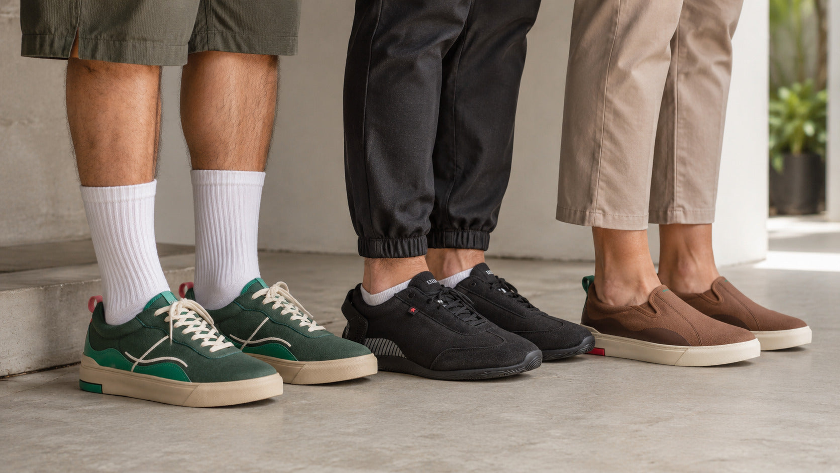 Crew vs No-Show vs Ankle Socks: Which One Actually Works With Sneakers