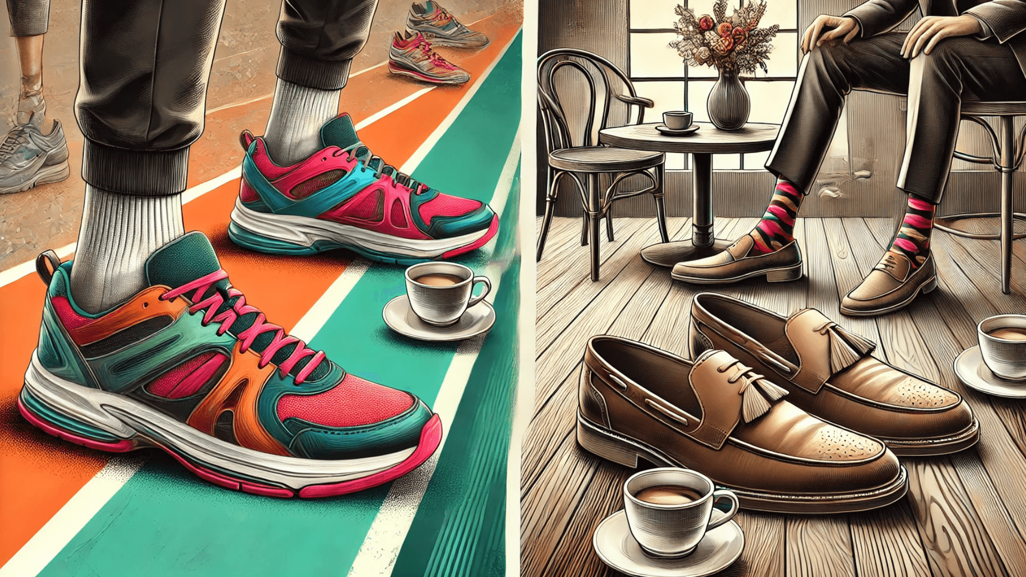 Difference Between Sneakers and Casual Shoes: Key Insights – Ludic