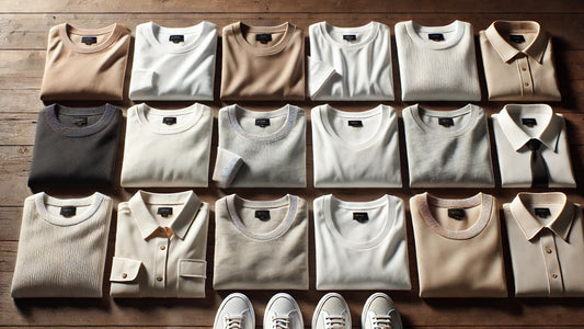Different Types of T-Shirts