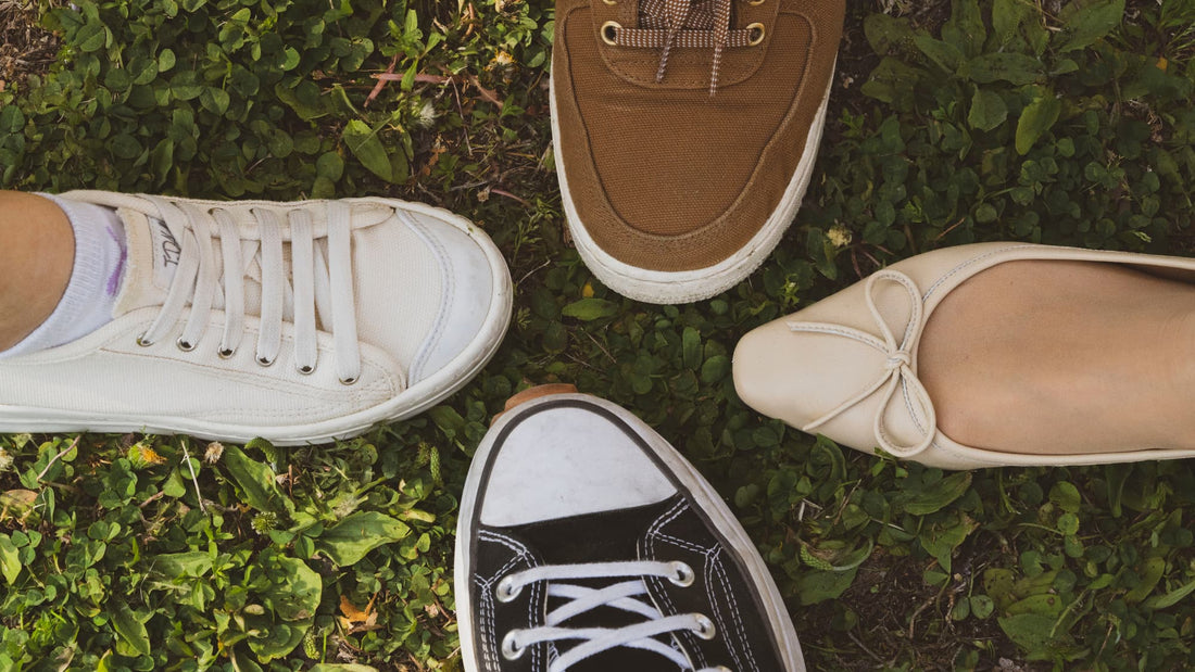 Different Types of Footwear
