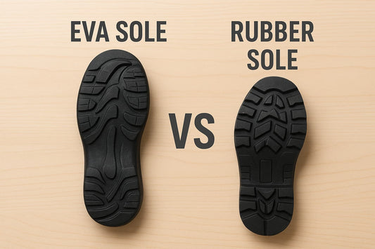 EVA Sole vs Rubber Sole