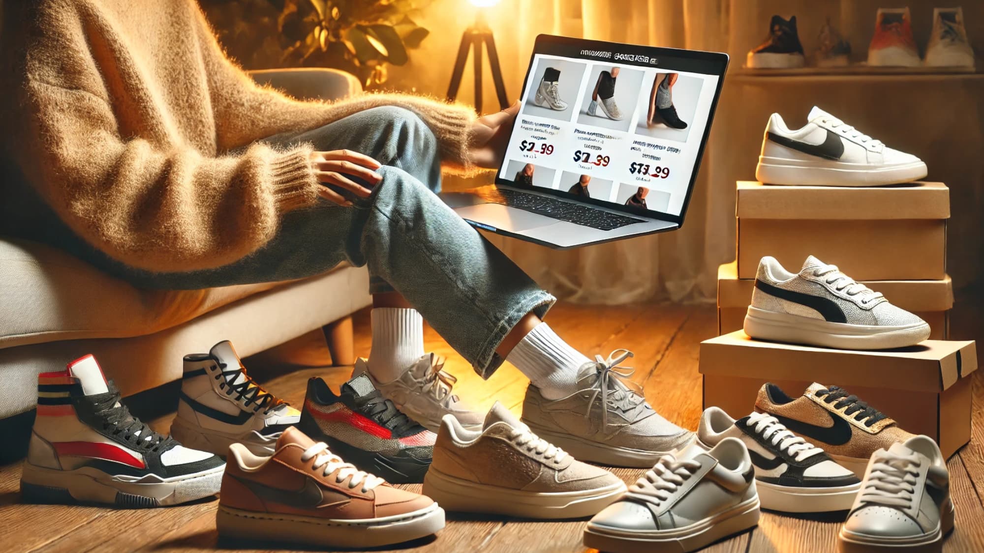 Finding Stylish and Affordable Sneakers Online: A Shopper's Guide