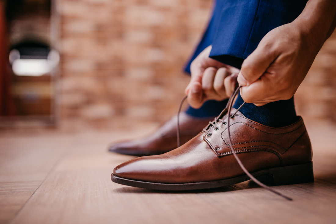 Formal Shoe Lace Style
