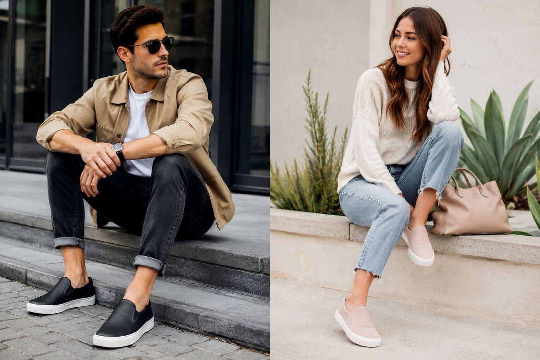How To Style Slip-On Shoes For Men & Women