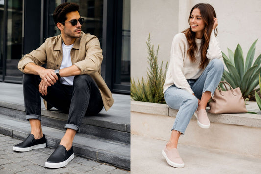 How To Style Slip-On Shoes For Men & Women