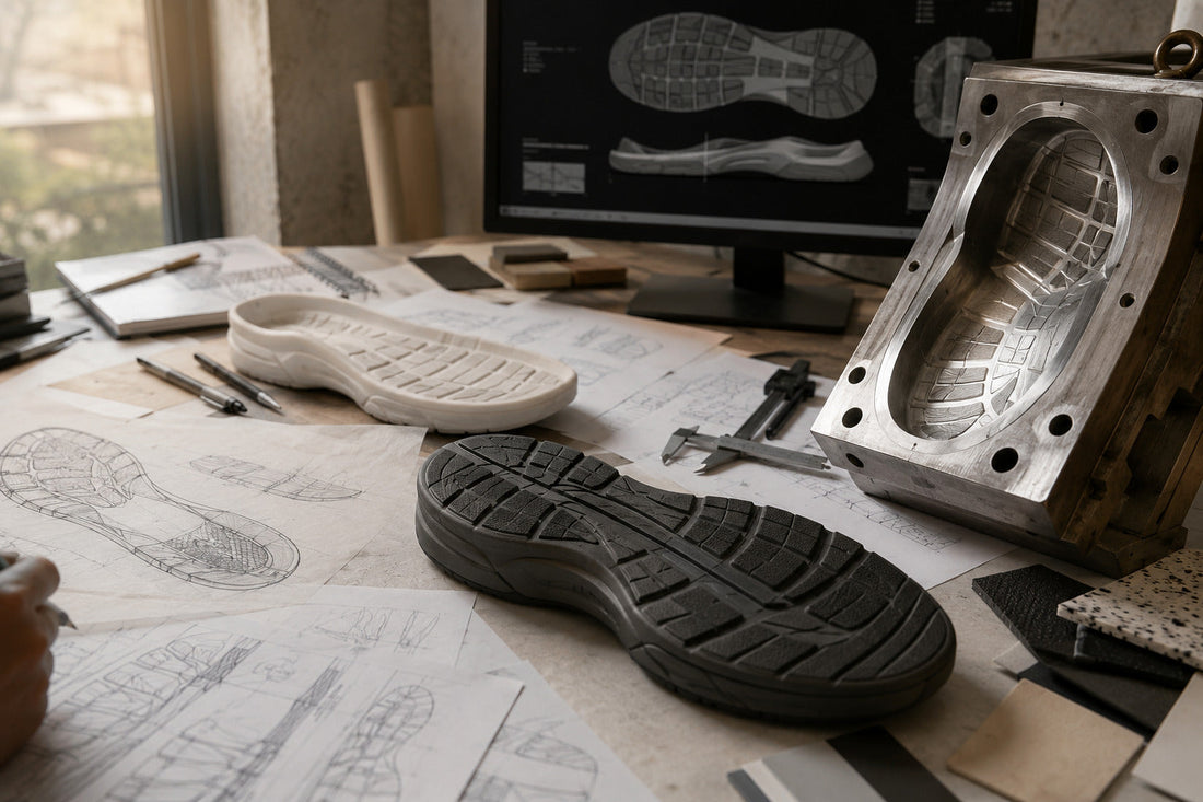 How a Sneaker Sole Is Designed: From Sketch to Tooling