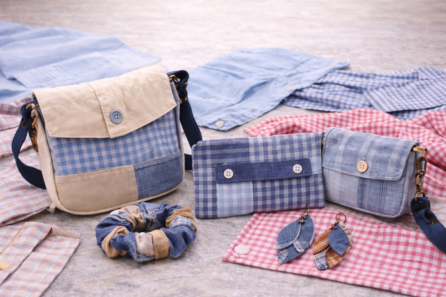 Design Breakdown: How the Shirt Panels Became Accessories