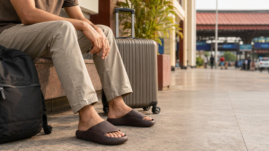 How to Choose the Best Footwear for Travelling