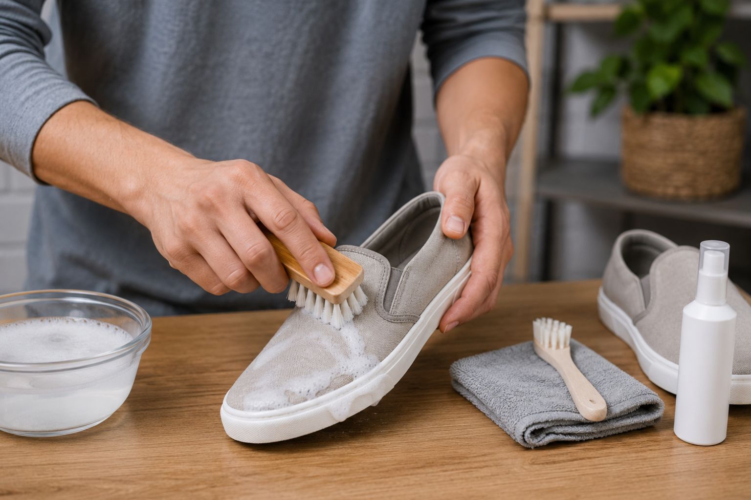 How to Clean Slip-On Shoes the Right Way