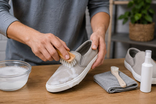 How to Clean Slip-On Shoes the Right Way