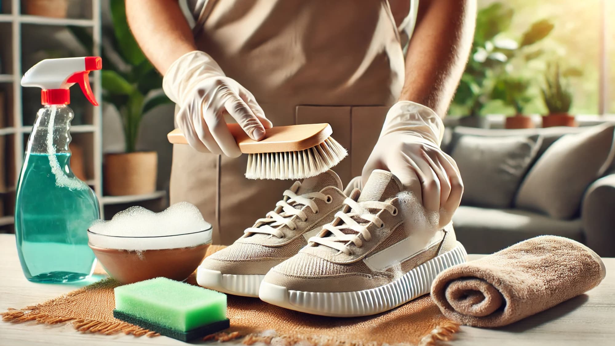 How to Clean Sneakers at Home: Easy Steps for Fresh Shoes