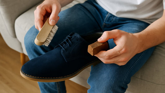How to Clean Suede Shoes