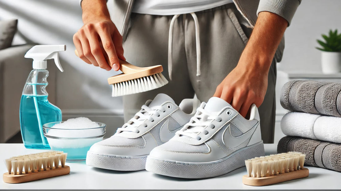 How to Clean White Sneakers