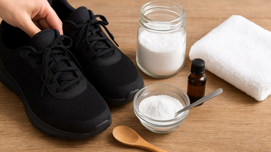How to Get Rid of Shoe Smell